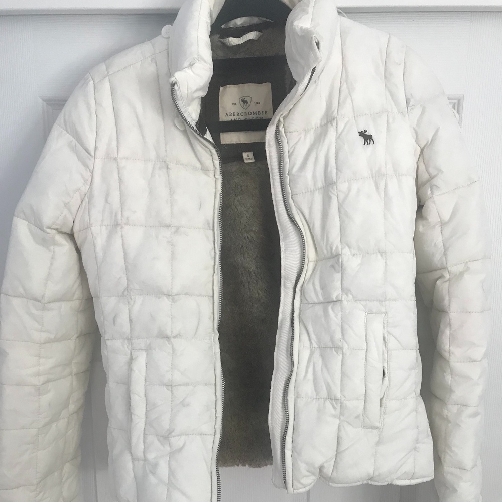 Abercrombie & Fitch | Fur Lined Puffer Jacket